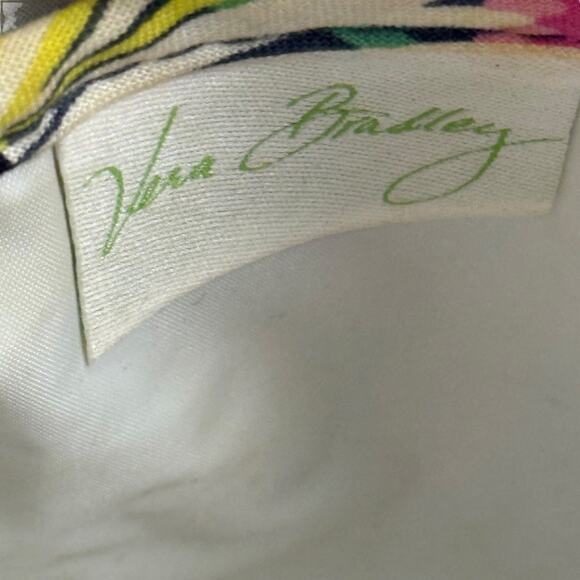 Vera Bradley Jazzy Blooms Lunch Tote Quilted Handbag Small Cooler Bag Floral - Picture 15 of 16